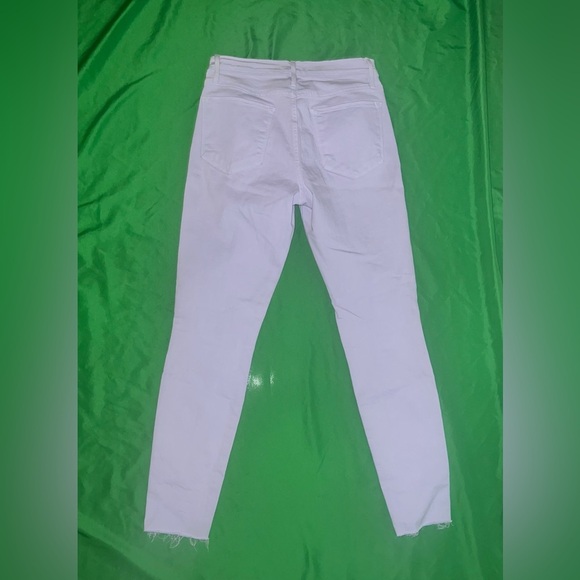 Frame Denim Women's Lilac Skinny Jeans size 27 - Picture 2 of 8